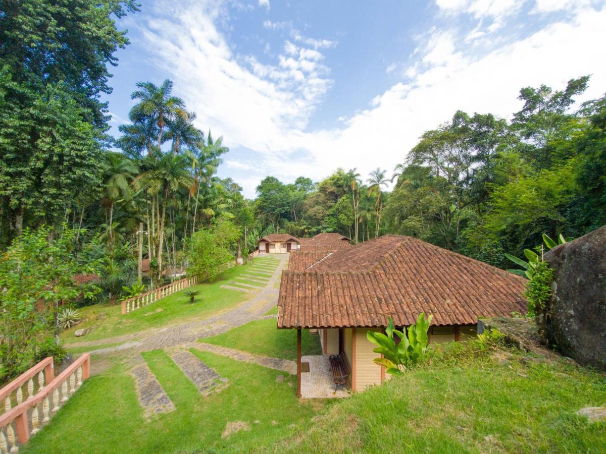 Pousada Canto do Curió Parati Exterior foto