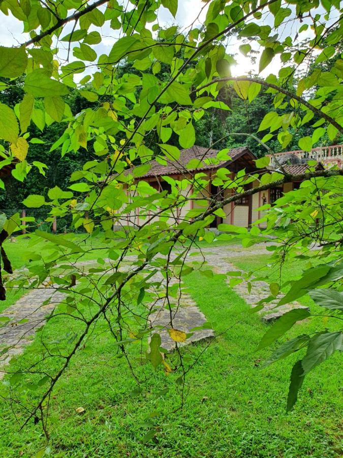 Pousada Canto do Curió Parati Exterior foto