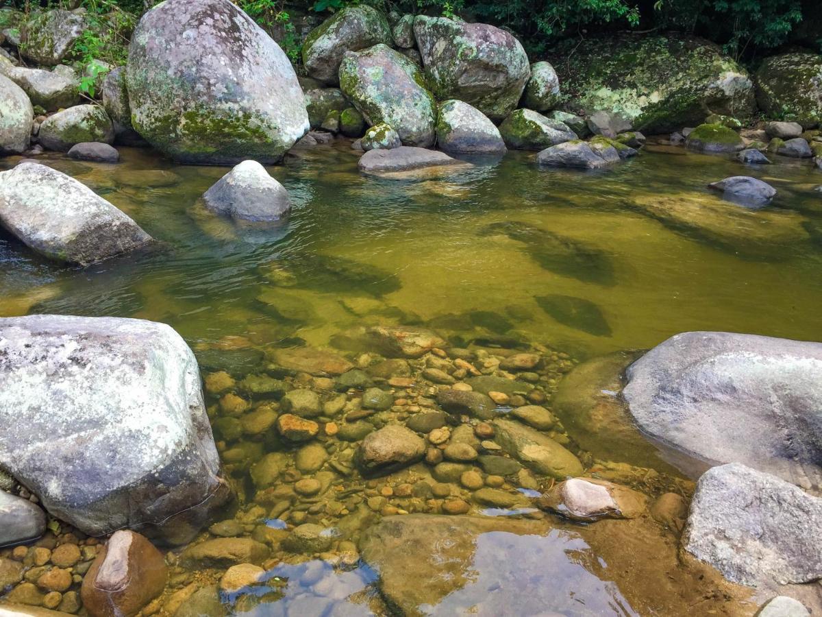 Pousada Canto do Curió Parati Exterior foto