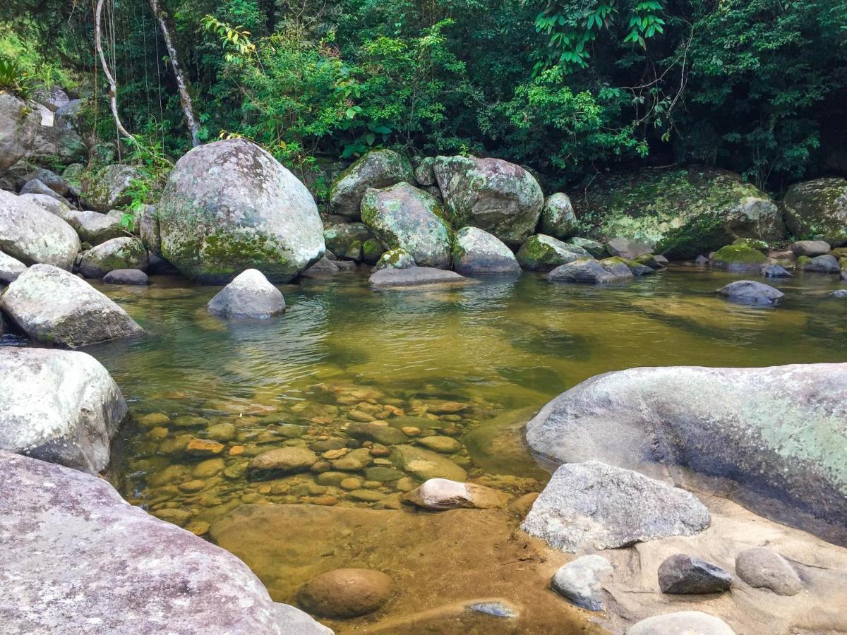 Pousada Canto do Curió Parati Exterior foto