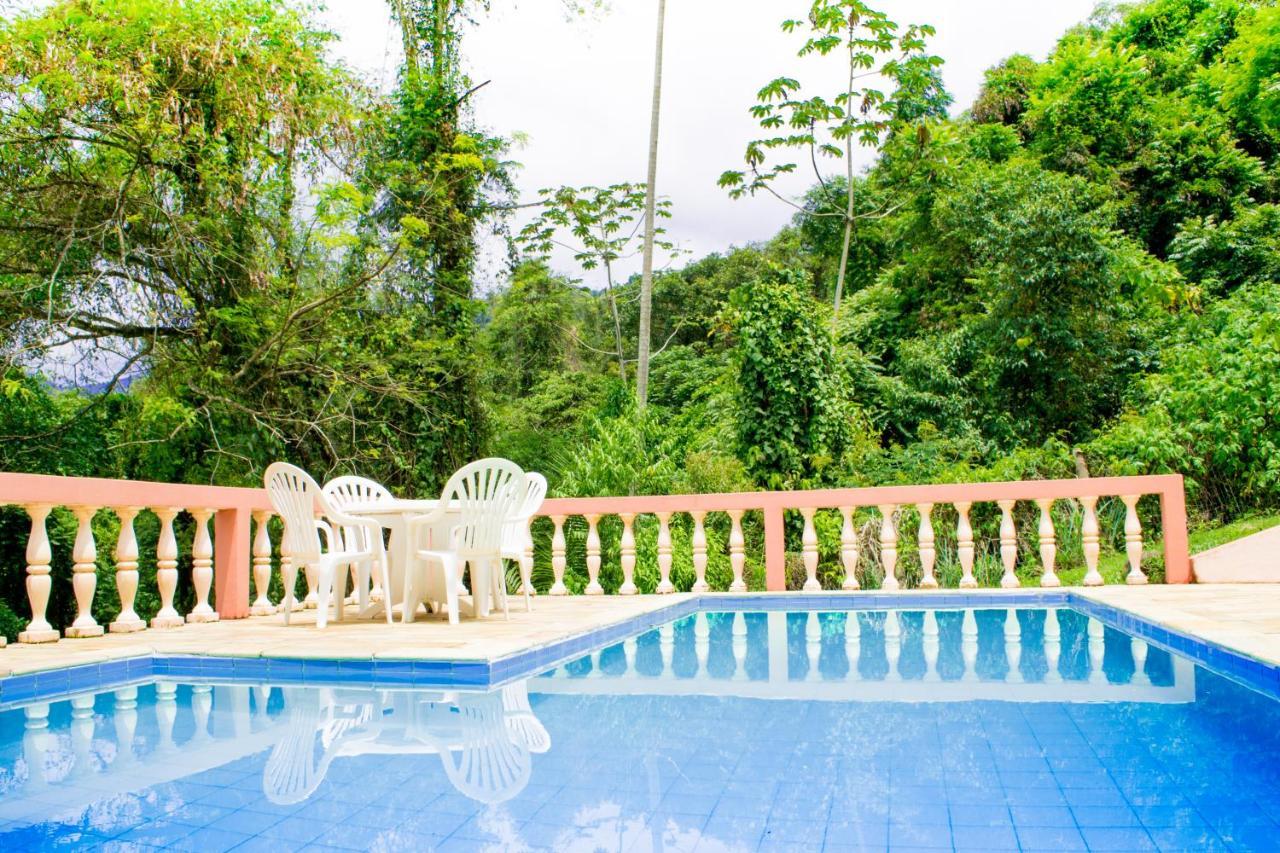 Pousada Canto do Curió Parati Exterior foto