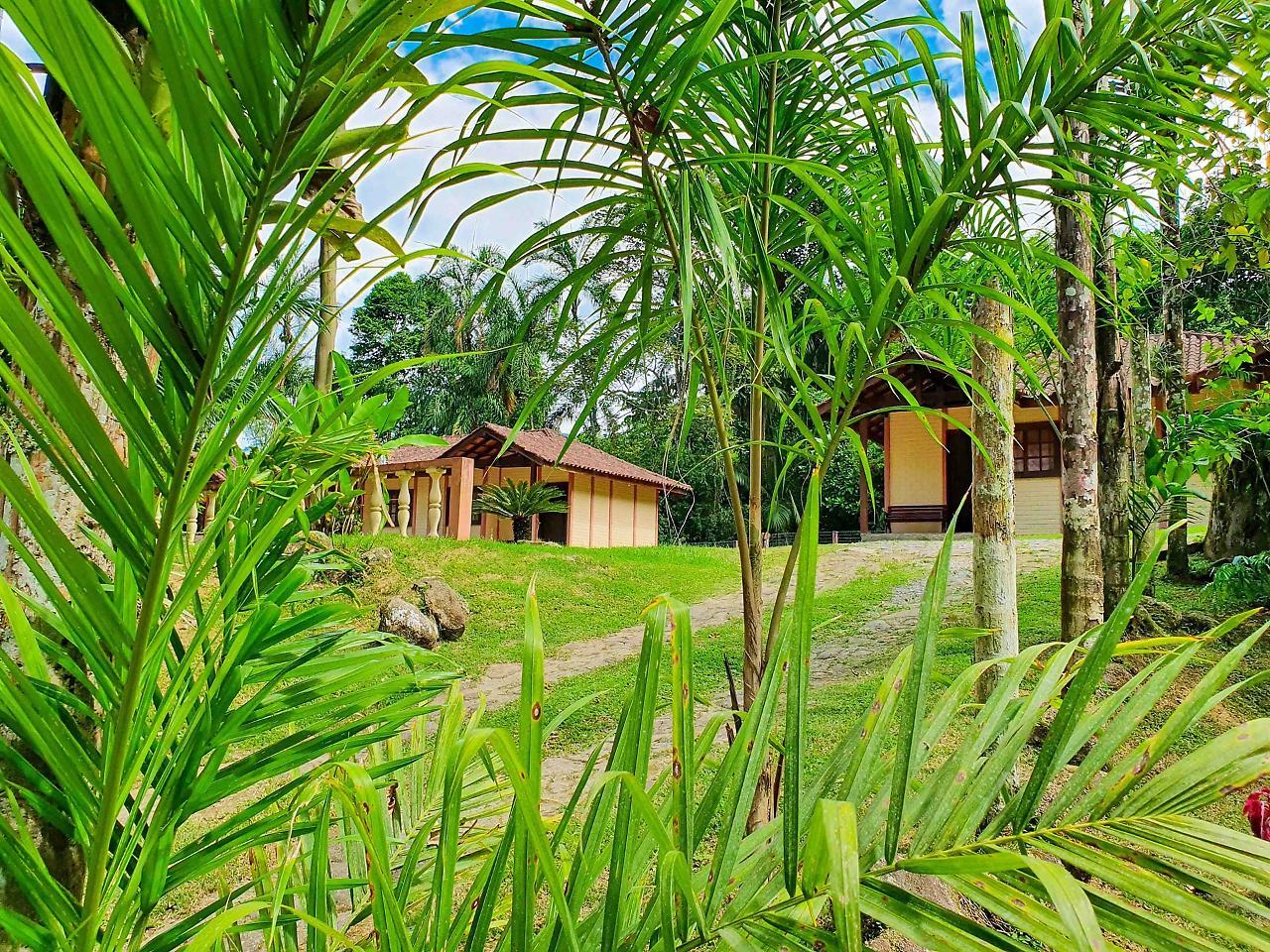Pousada Canto do Curió Parati Exterior foto