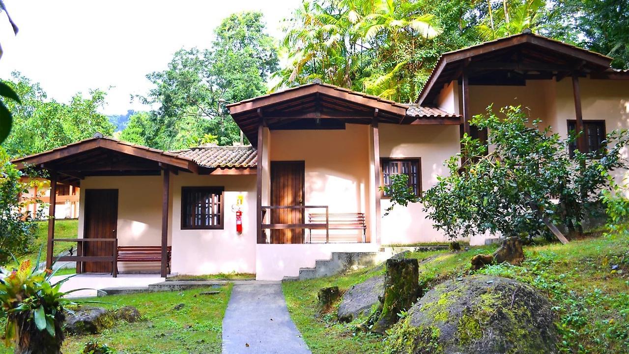 Pousada Canto do Curió Parati Exterior foto