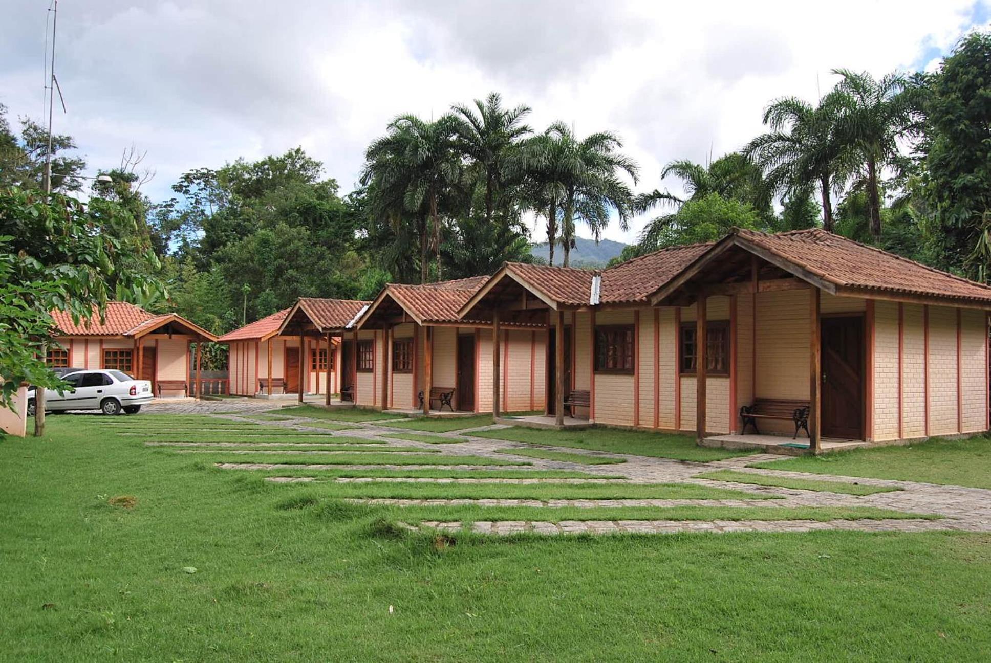 Pousada Canto do Curió Parati Exterior foto