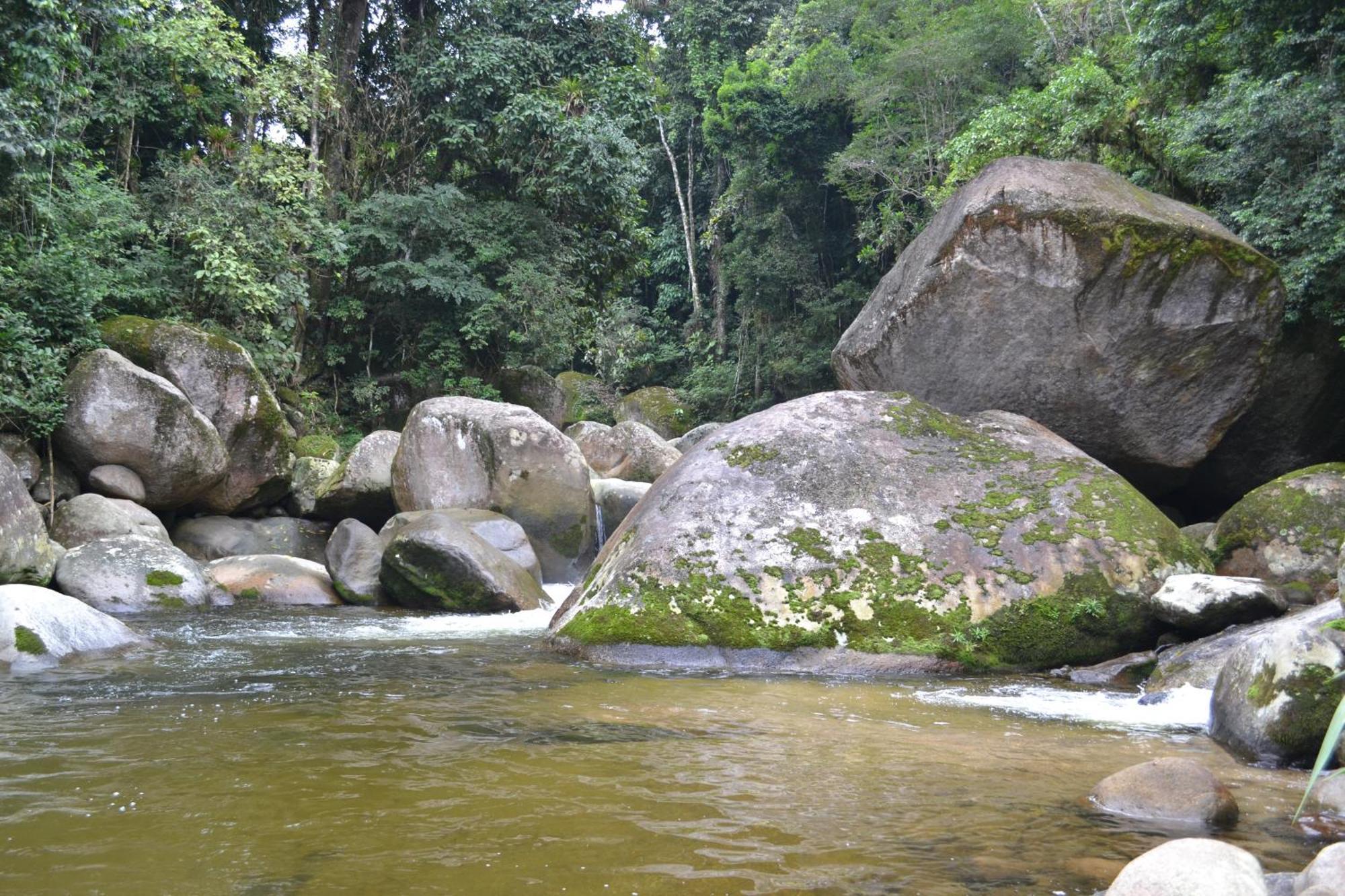 Pousada Canto do Curió Parati Exterior foto